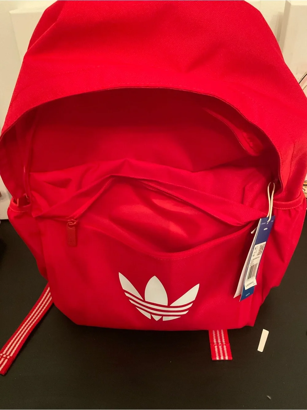 NWT Adidas Red Trefoil Backpack